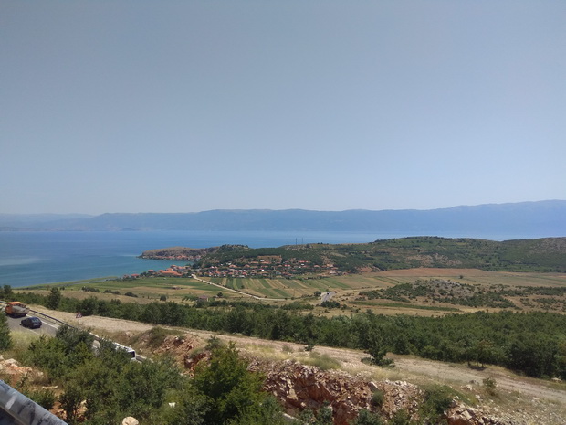 Ohrid lake