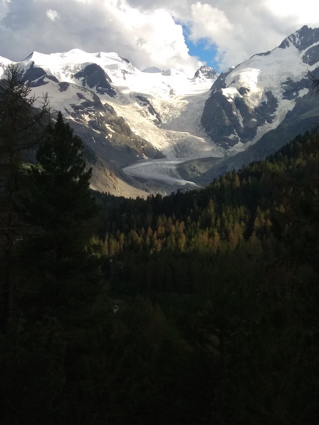 Morteratsch Glacier