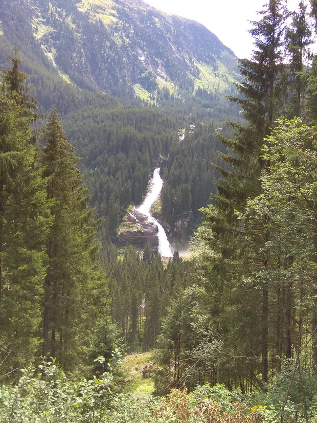 Krimml Waterfalls