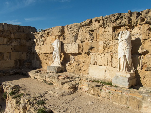 Salamis Ancient City, Cyprus