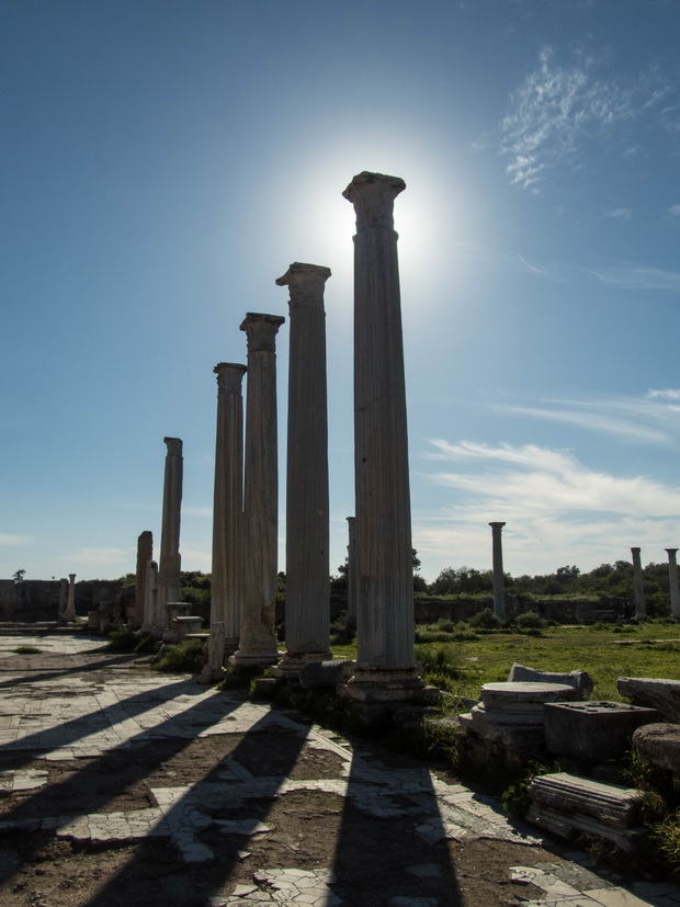 Salamis Ancient City, Cyprus