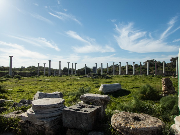 Salamis Ancient City, Cyprus