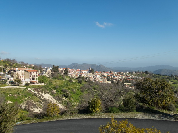 Pano Lefkara, Cyprus