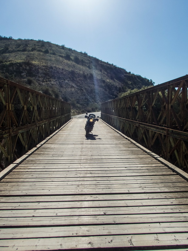 Trozena bridge, Cyprus