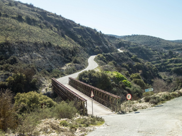 Trozena bridge, Cyprus