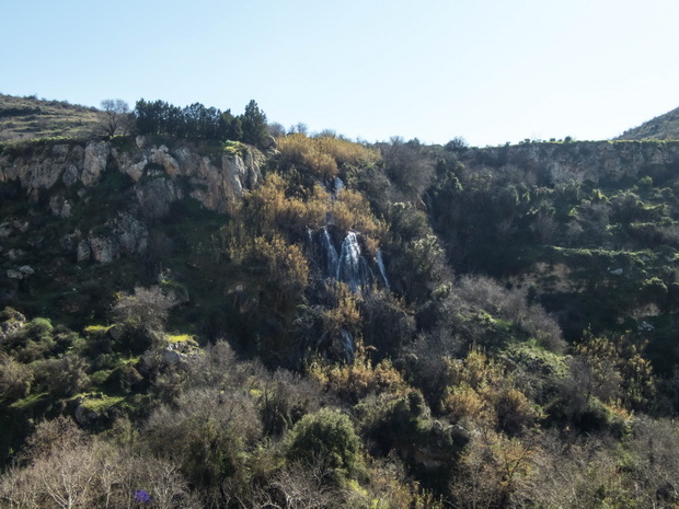 Paradision waterfalls, Cyprus