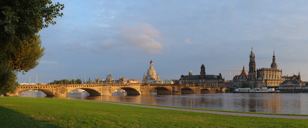 Augustus Bridge, Dresden, Germany