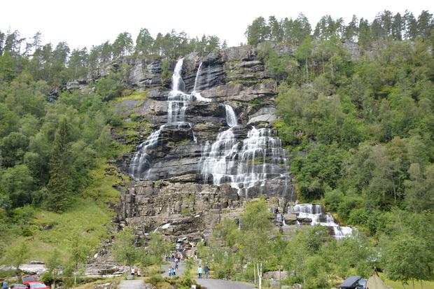 Tvindefossen, Norway