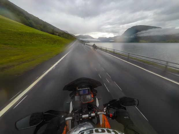 Jolstravatn lake, Norway