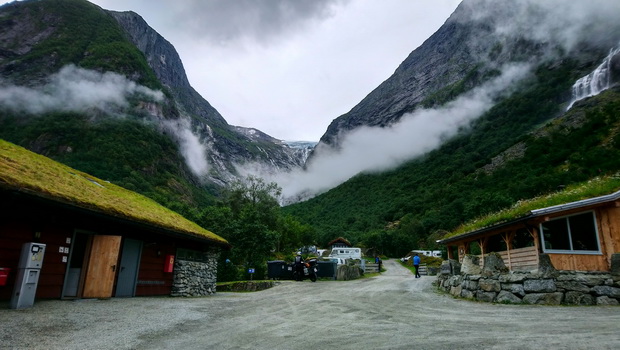 Briksdal glacier, Norway