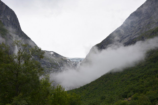 Briksdal glacier, Norway