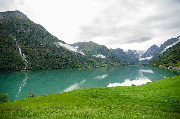 Briksdal glacier, Norway