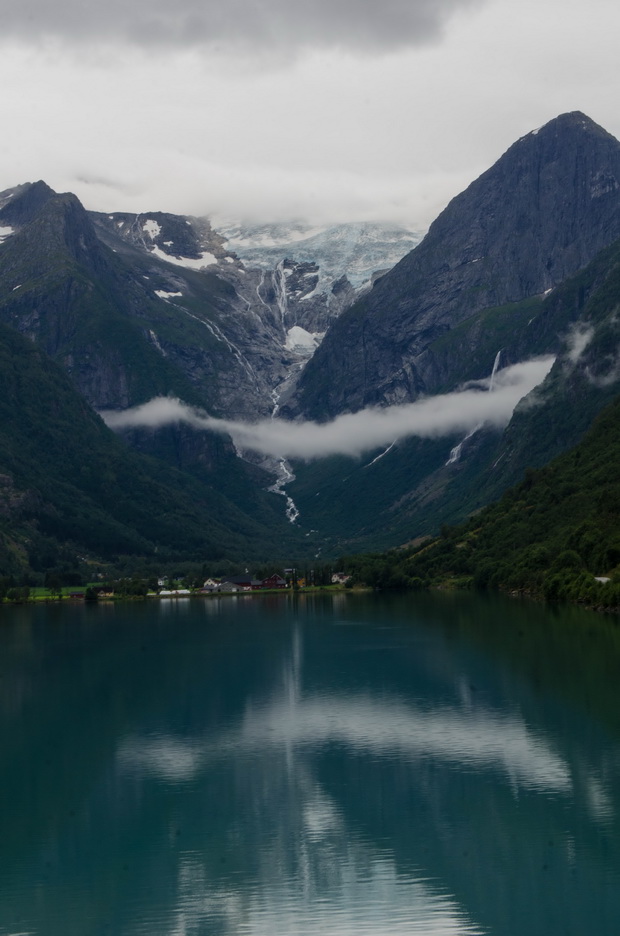 Briksdal glacier, Norway