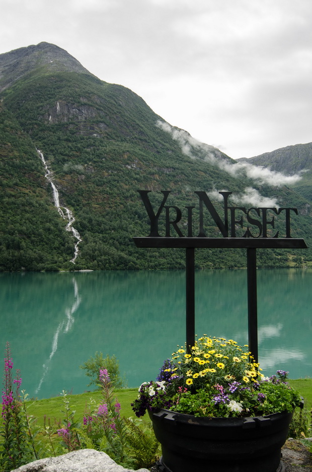 Nesleelva waterfall, Norway