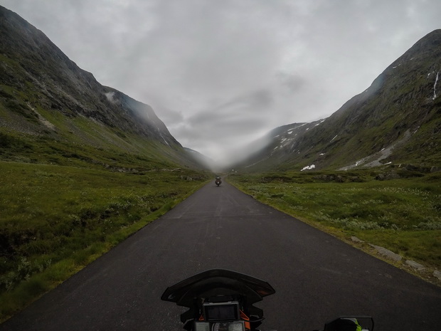 Gamle Strynefjellsvegen, Norway