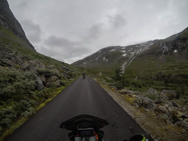 Gamle Strynefjellsvegen, Norway