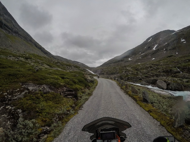 Gamle Strynefjellsvegen, Norway