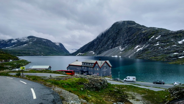 Gamle Strynefjellsvegen, Norway