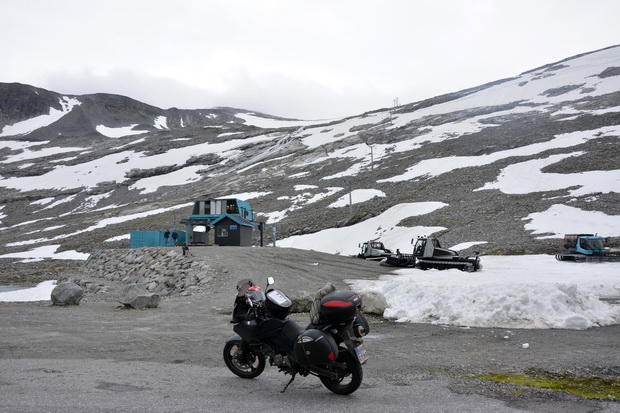 Gamle Strynefjellsvegen, Norway