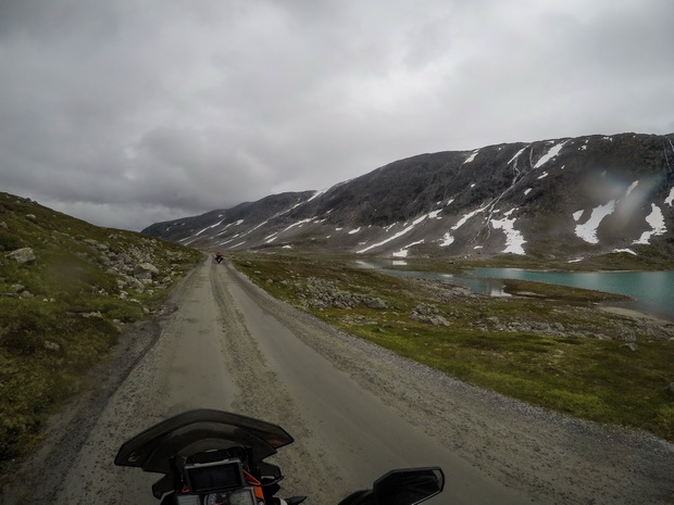 Gamle Strynefjellsvegen, Norway