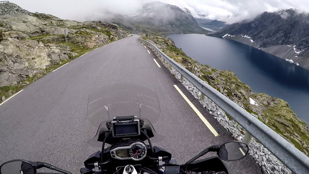 Road to Dalsnibba, Norway