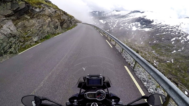 Road to Dalsnibba, Norway