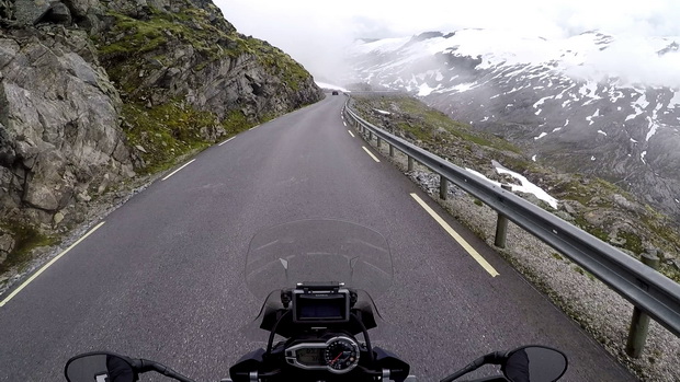 Road to Dalsnibba, Norway