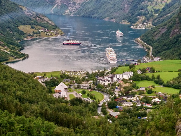 Flydalsjuvet, Norway