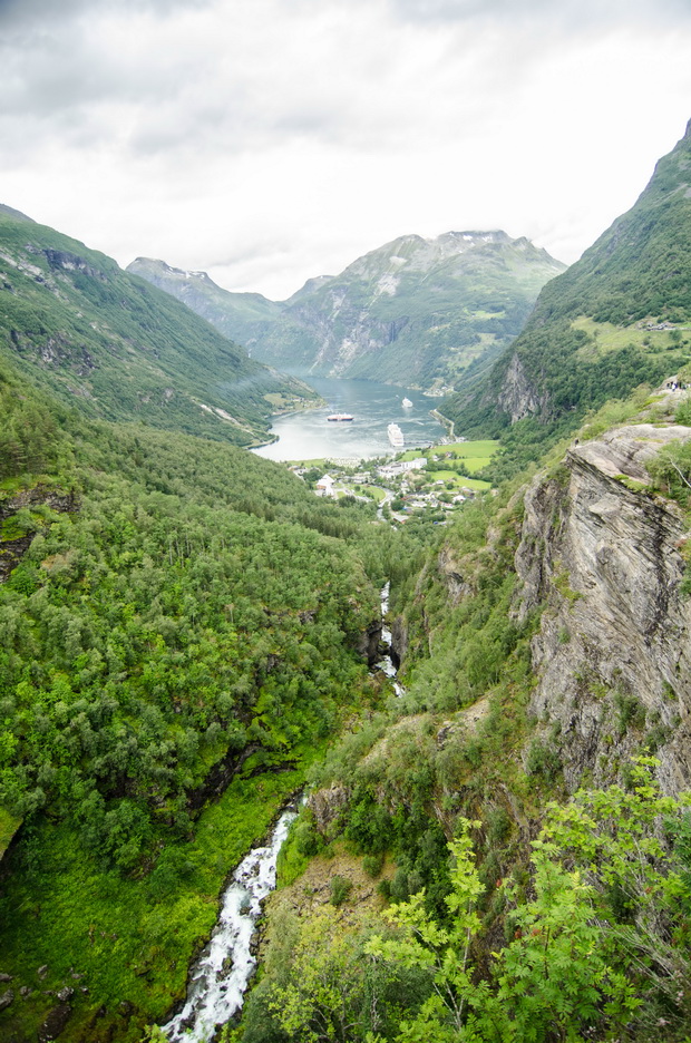 Flydalsjuvet, Norway