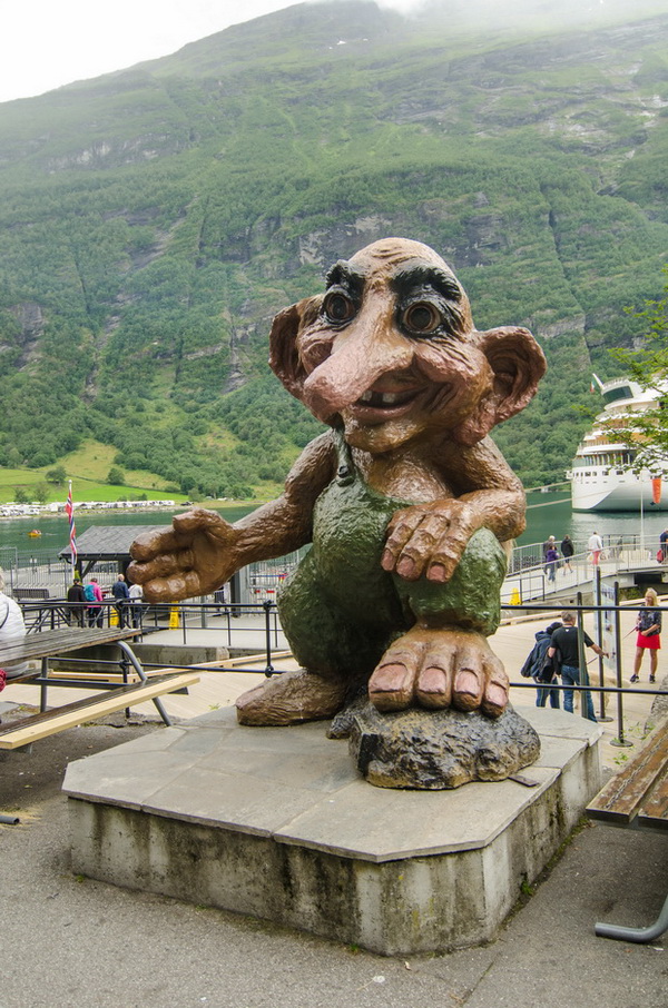 Geiranger Troll