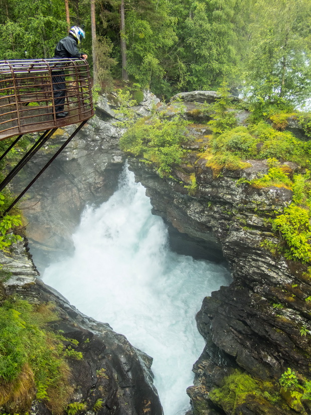 Gudbrandsjuvet, Norway