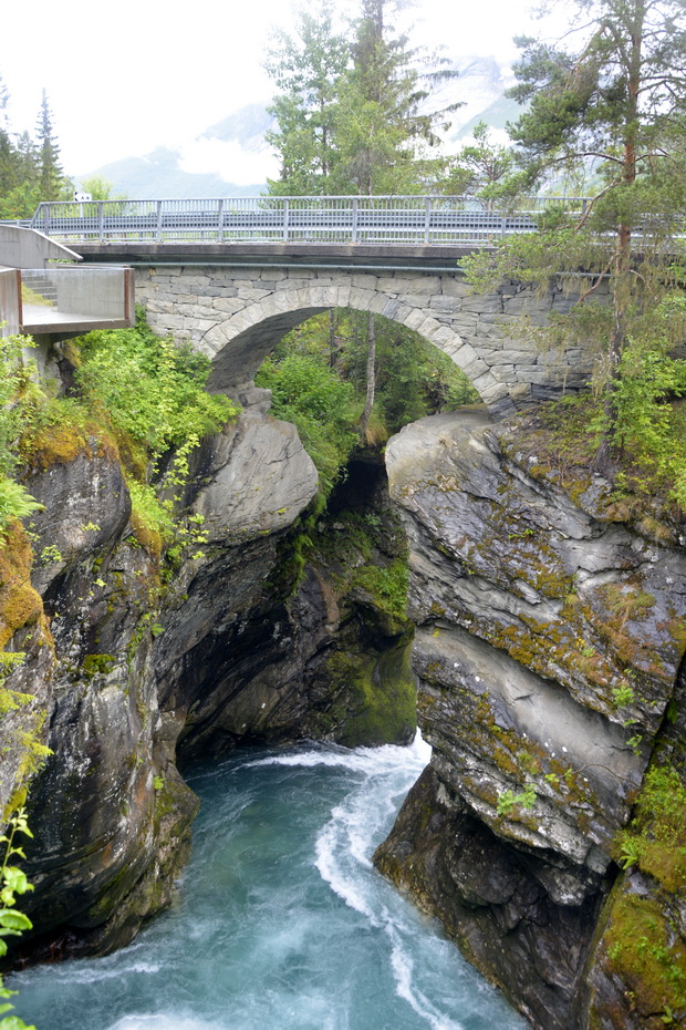 Gudbrandsjuvet, Norway