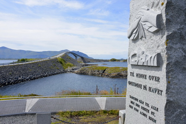 Atlantic Road, Norway