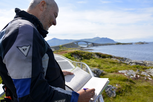 Atlantic Road Guest Book, Norway