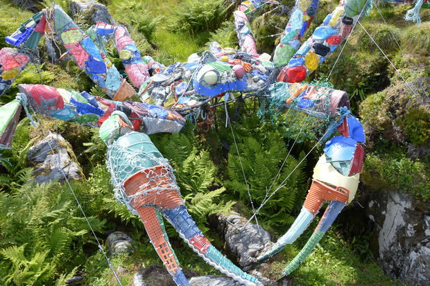 Atlantic Road Plastic Crab, Norway