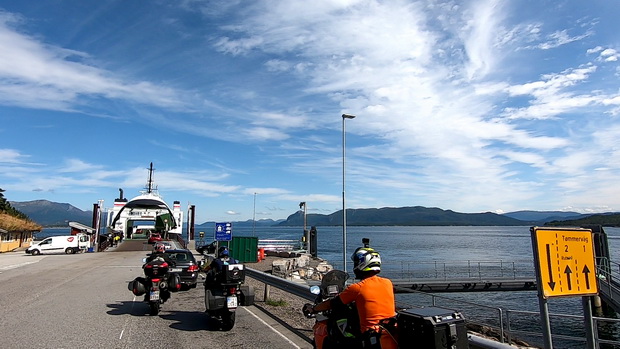 Seivika-Tømmervåg Ferry