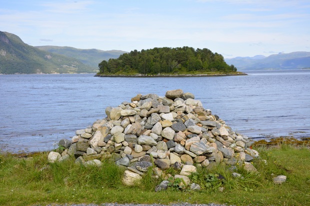Keiko's Memorial Cairn, Norway