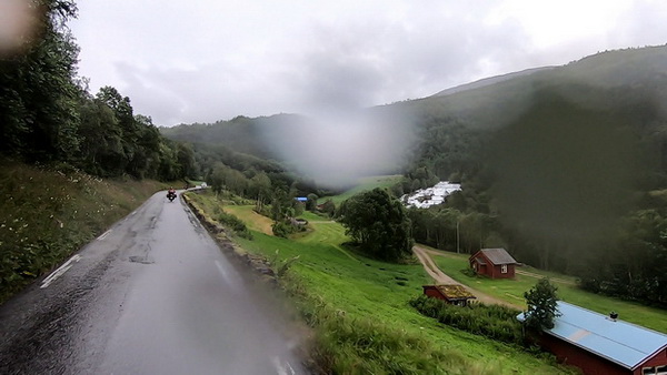 Vallestadfossen, Norway