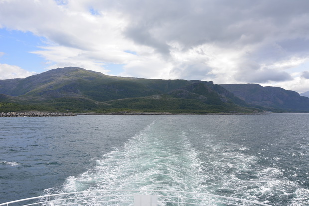 Holm-Vennesund Ferry, Norway
