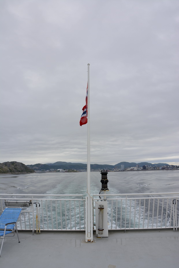 Bodo - Moskenes Ferry, Norway