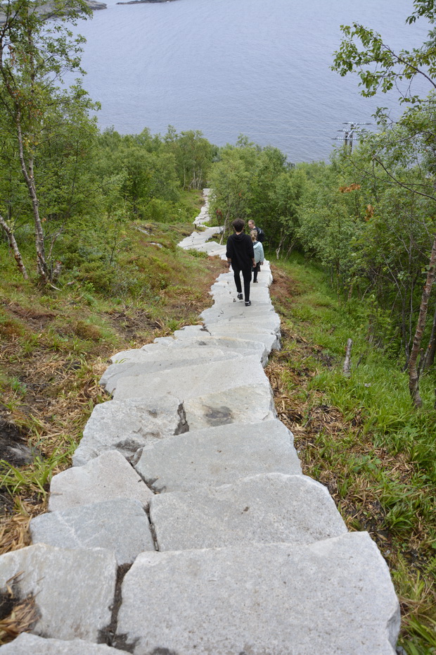 Reinebringen, Norway