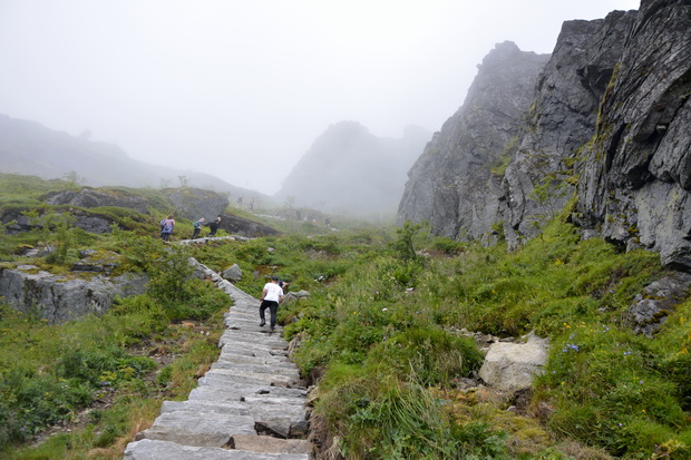 Reinebringen, Norway