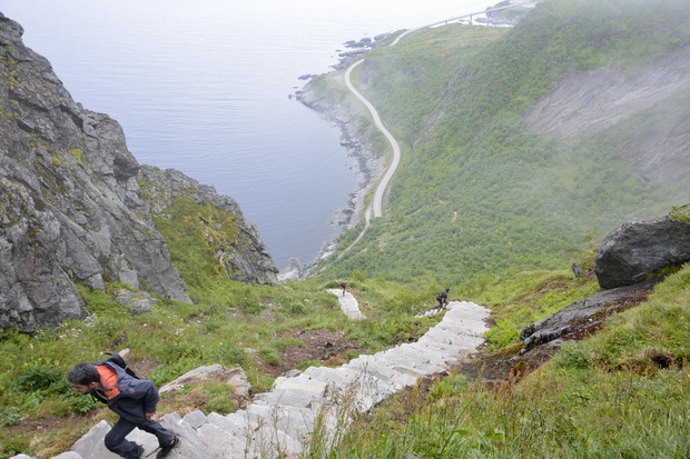 Reinebringen, Norway