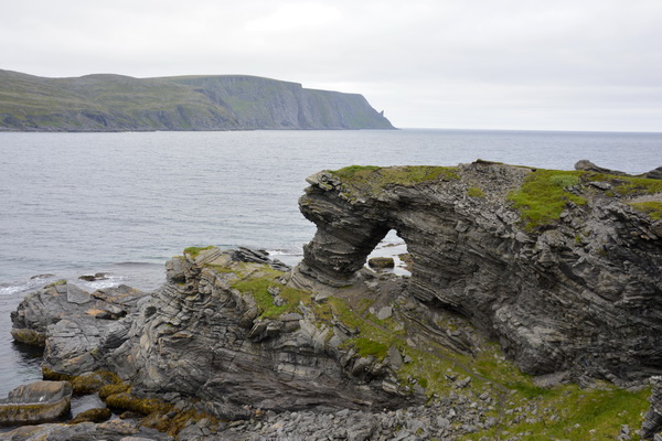 Kirkeporten, Skarsvåg, Norway