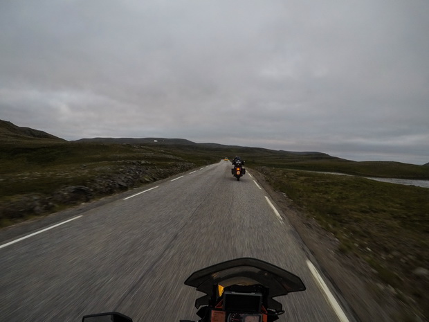 Road to Nordkapp, Norway