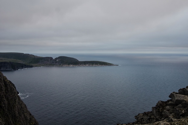 Knivskjelodden, Norway