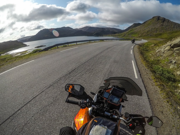 Porsangerfjorden, Norway