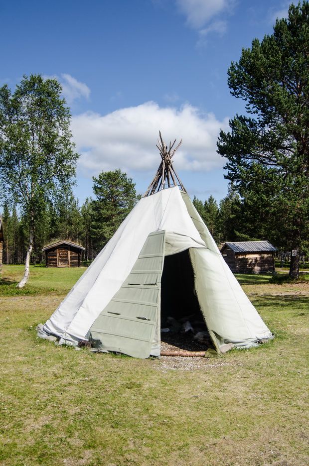 Sapmi park, Norway