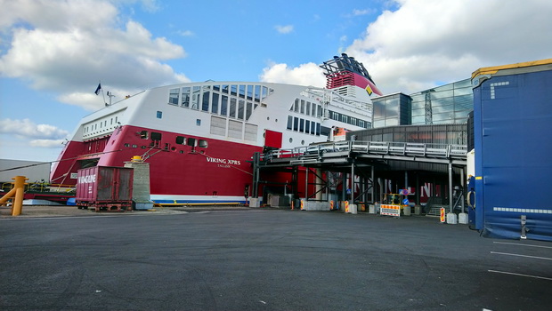 Helsinki port, Finland