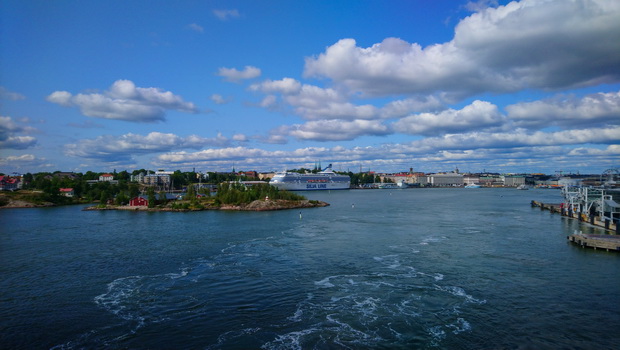 Helsinki-Tallinn, Helsinki port